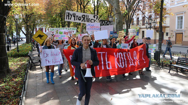 Монстрация в Одессе