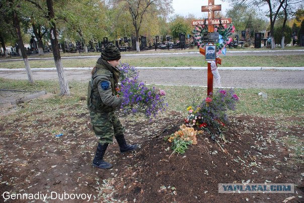 Девочка-боец бригады «Призрак»