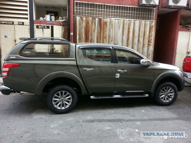 Mitsubishi L200 2016 - Offroad-тест в снегах России + немного Pajero V6