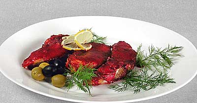 Все из рыбы!