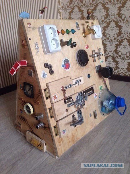 Поделка с ребенком 6 лет. Зимний дом