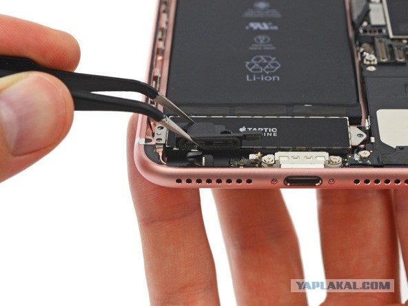 Как самому сделать разъем для наушников в Apple iPhone 7