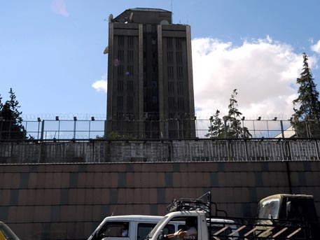 По посольству РФ в Дамаске открыли огонь из миномета