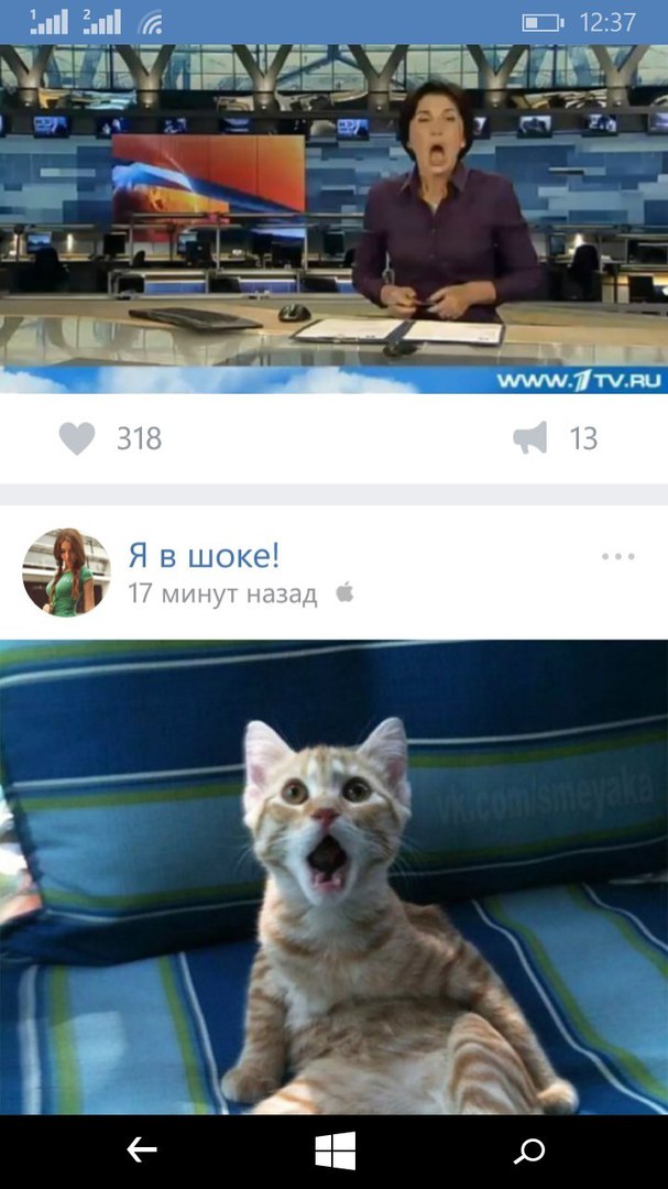 Ужасы и приколы из соцсетей 18+