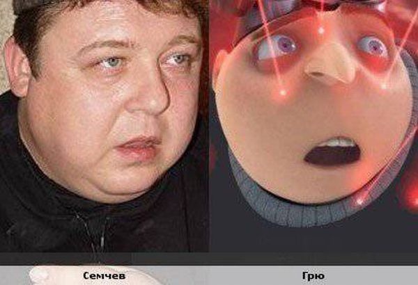 Один в один! 17 людей, животных и вещей, которые невероятно похожи друг на друга.