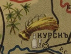 Красивая карта Российской империи 1903 г.