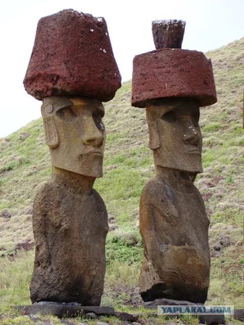 Где рождались статуи острова Пасхи
