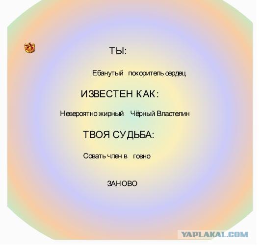 Генератор личности