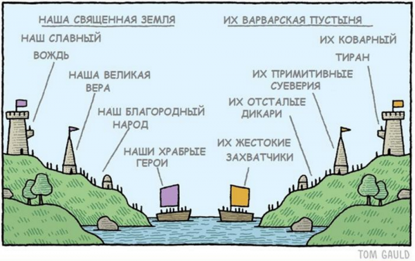 Что такое хорошо и что такое плохо по версии западной культуры