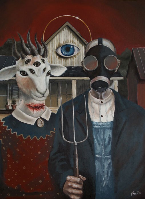 Crazy Art "С наступающим"