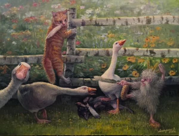 Дневник Домового. Предновогодний.
