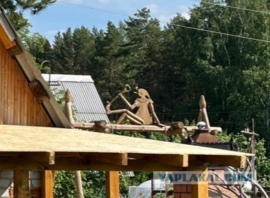 Веранда на даче