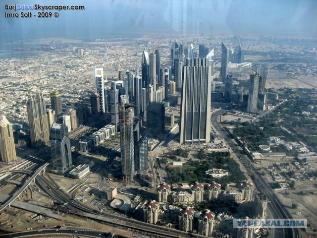 Burj Dubai/khalifa - самое высокое здание в мире