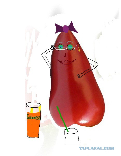 Нарисуй ЯПовца пейнтом
