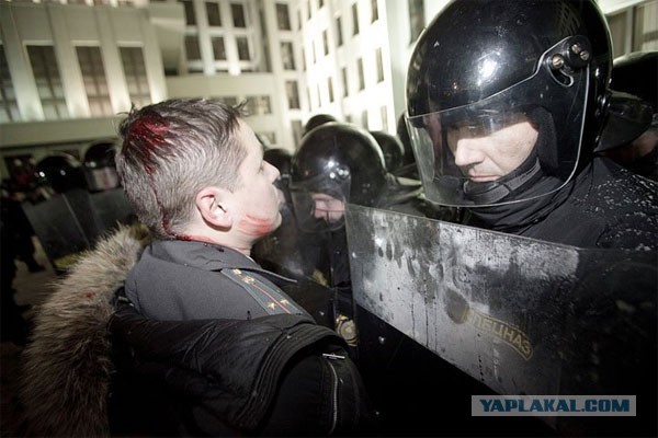 Поздравление А.Г. Лукашенко с Новым годом