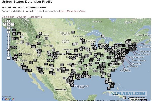 Где расположена колония. Карта тюрем России. Карта тюрем зон колоний и лагерей России. Тюрьмы Америки на карте. Карта тюрем и колоний России.
