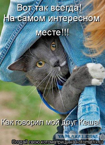 Злой папа!