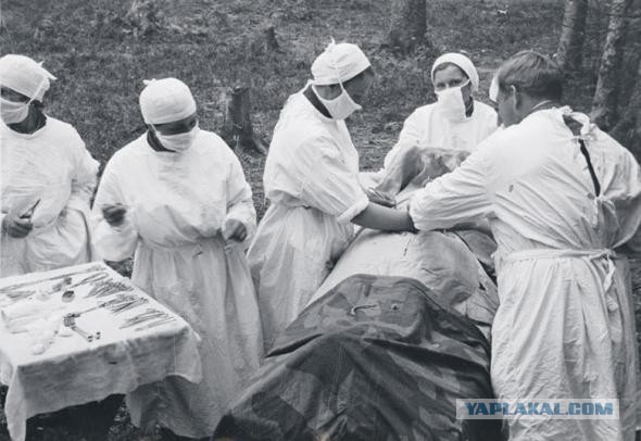 Медики в годы Великой Отечественной Войны