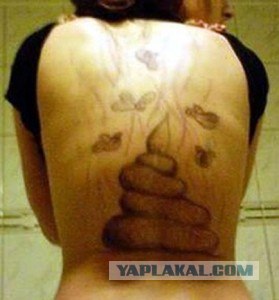 Правда о женских тату!