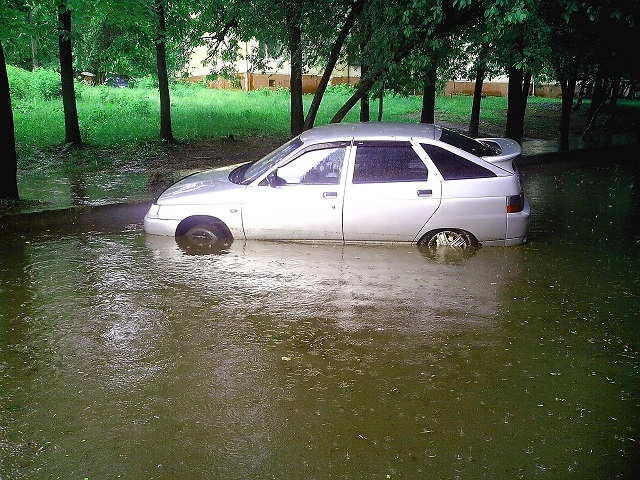 Потоп в Липецке