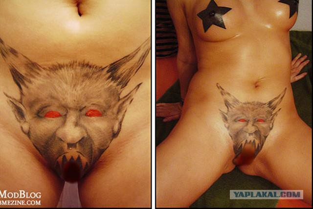 Реалистичные татуировки от Карлоса Торреса.