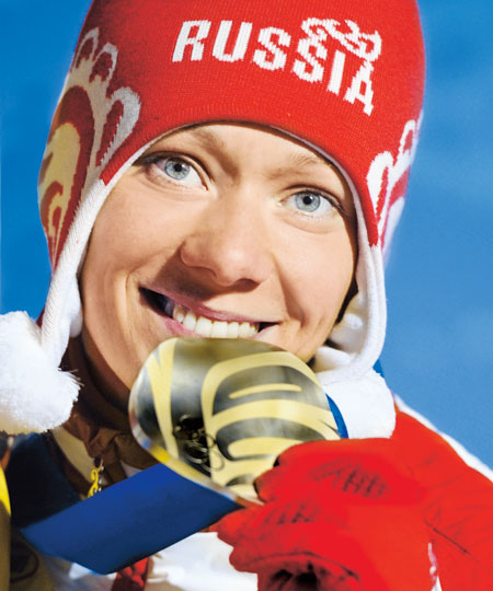 Габриела Соукалова фото с 7-го этапа Кубка мира по биатлону в Canmore, Canada