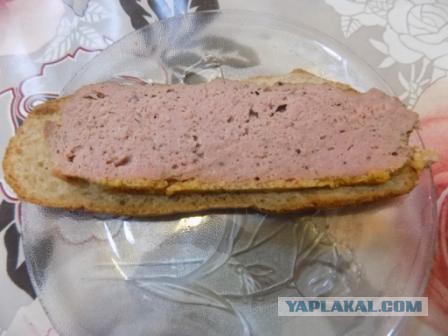 Баварский "мясной хлеб"