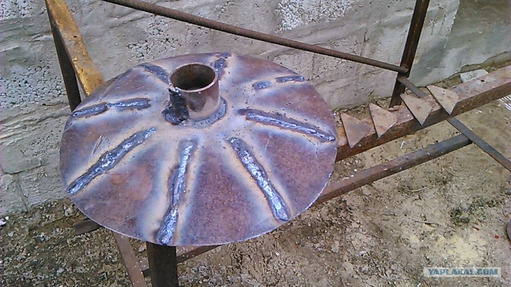 Окучник из дисков Окучник из дисков