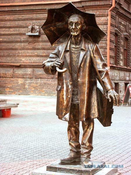 Памятники, которые делают мир добрее