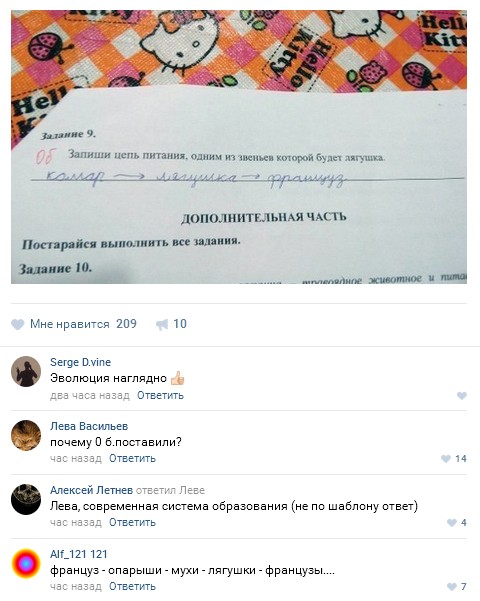 Ужасы и приколы из соцсетей 18+