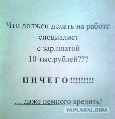 Какая зарплата у рядовых сотрудников «Почты России»?