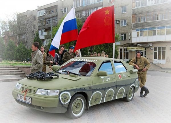 Удивительные снимки с российских просторов