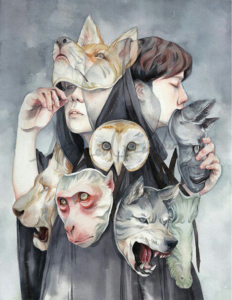 Лёгкое психическое отклонение ч7. Картинок пост 16+