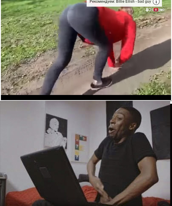 Да что ты, блин, такое?! То ли лошадь, то ли собака...