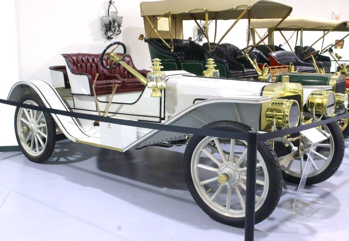 Электромобиль Baker 1908