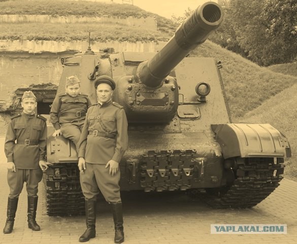 Большие папы и маленькие дети