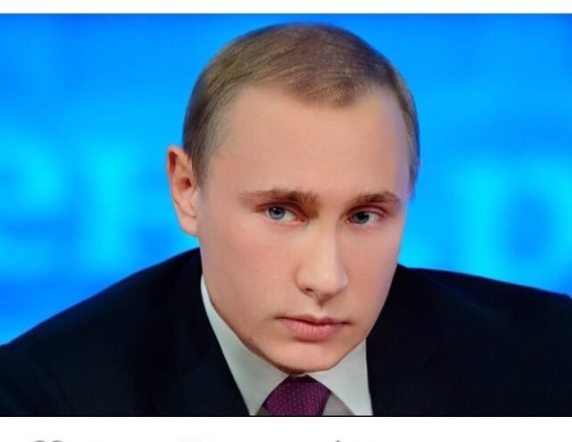 Уровень доверия к Владимиру Путину за два года снизился почти в два раза.