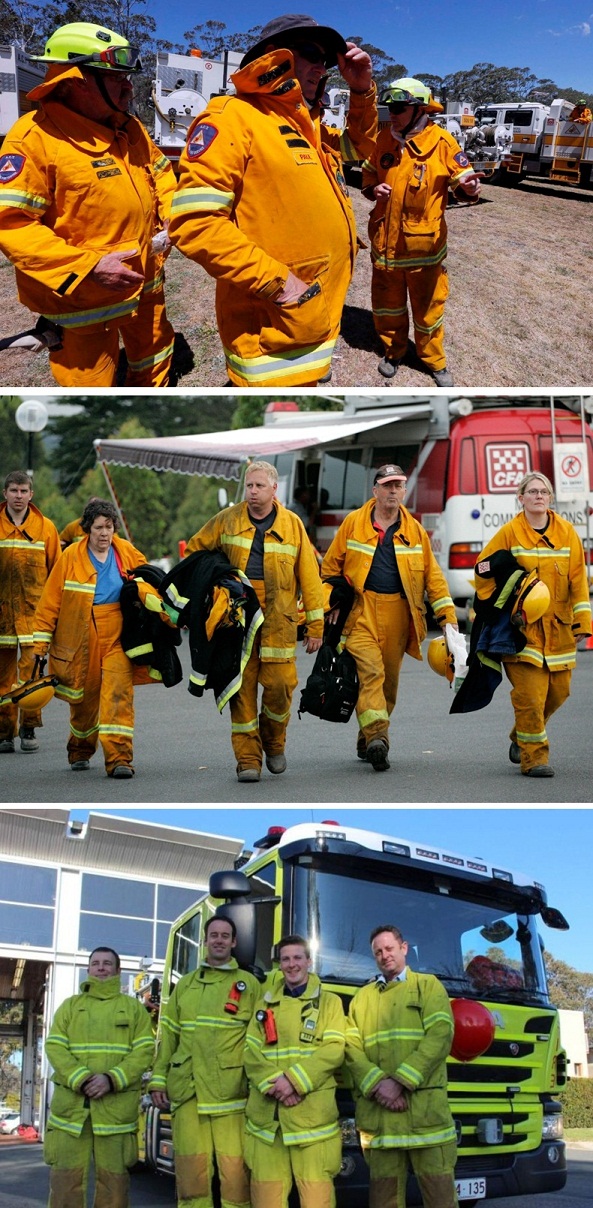 Австралийские пожарные. Для девочек Япа пост