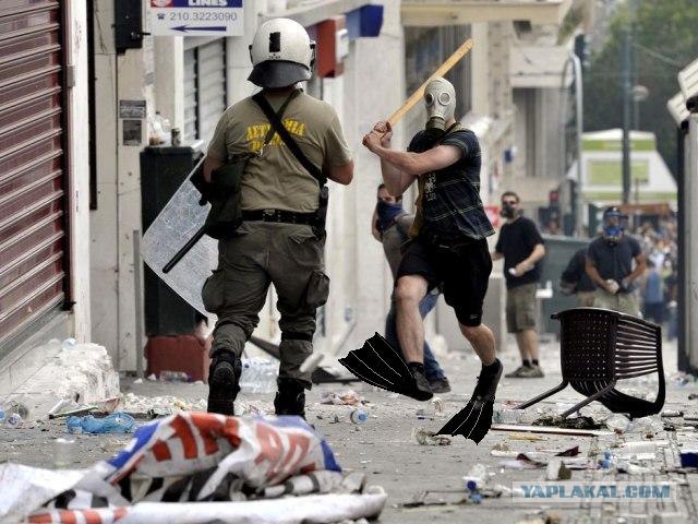 Фотожаба: Противостояние