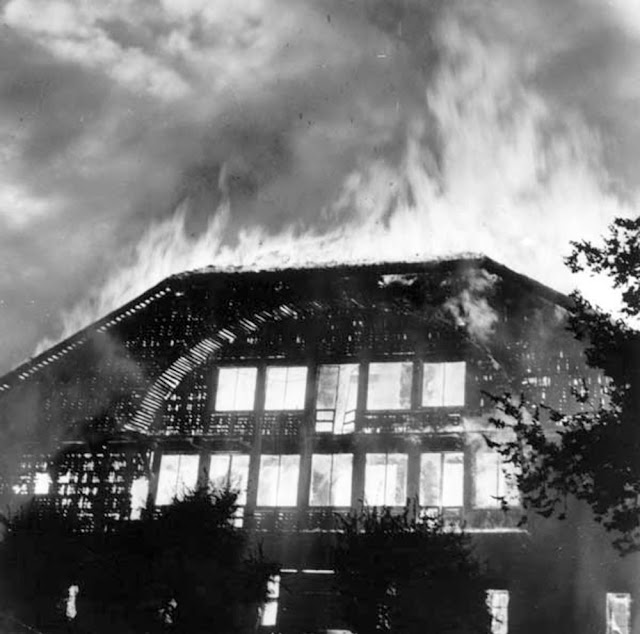 Самая большая бревенчатая хижина в мире: история здания лесного хозяйства в Портленде, штат Орегон