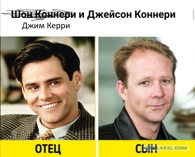 Дети и внуки знаменитостей XX века