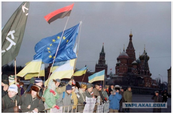 Так Украина отделялась от России: полные драматизма кадры девяностых