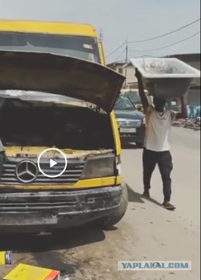 ТО у официалов Mercedes