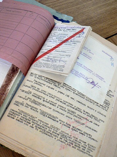 82 года назад,горячий Орловский банкет для оккупантов