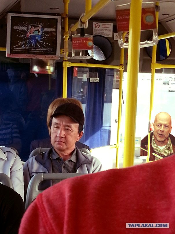 Казахский Джеки Чан