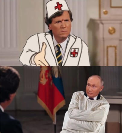 Карлсон снова в России