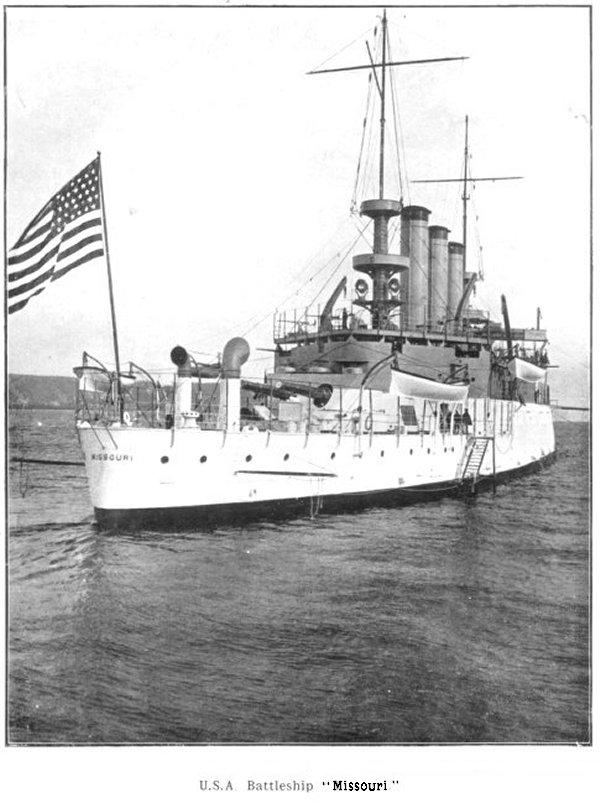 Линкоры США