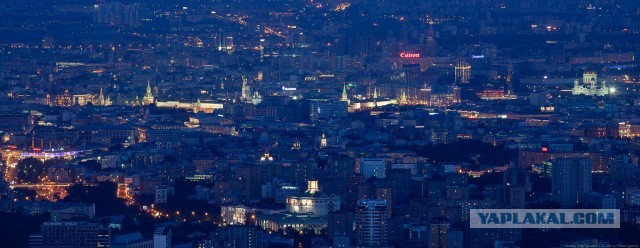 Останкинская телебашня. Отметка 503 метра