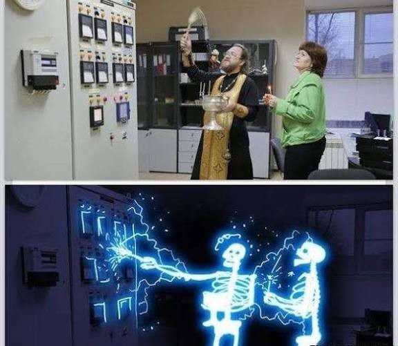 В России призвали компании освящать офисы ради сплочения коллектива