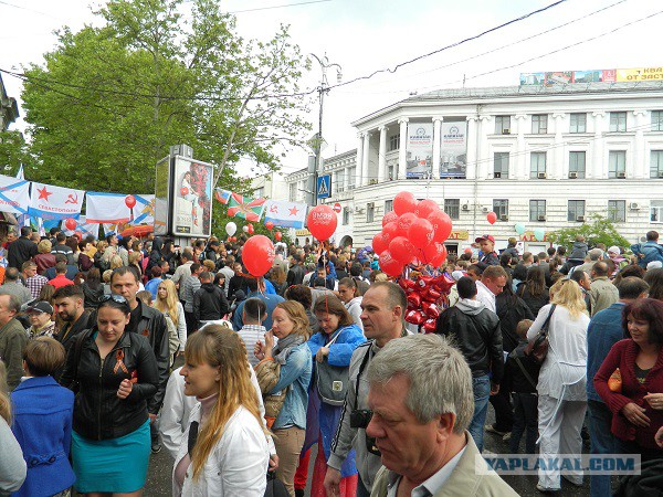 Парад Победы в Севастополе.
